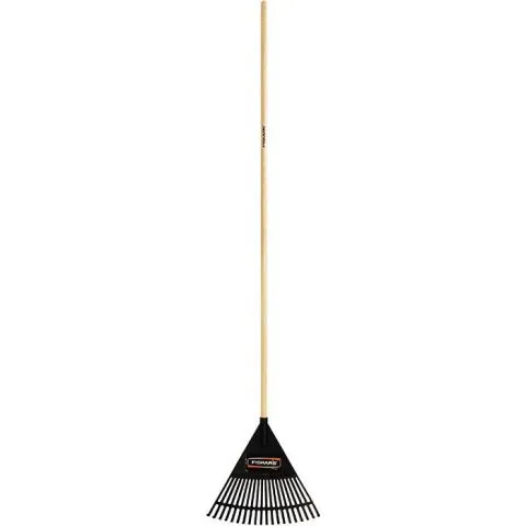 5235 Fiskars Lövräfsa med 20 flata pinnar Rea